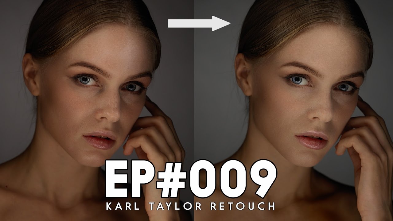 A Working Retoucher's Walkthrough: Beauty Retouching in Photoshop from Scratch