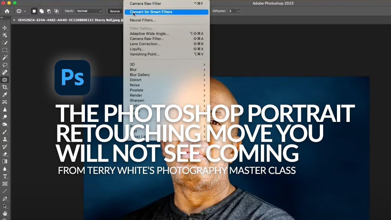 AI-Powered Portrait Retouching: Using Liquify, Neural Filters, and the Happiness Slider You Didn't Know Existed