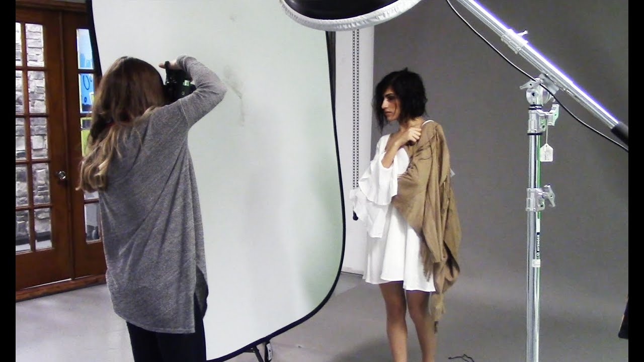 Beauty Dish Lighting for Studio Portraits: What Jessica Kobeissi's Shoot Taught Me About Keeping It Simple