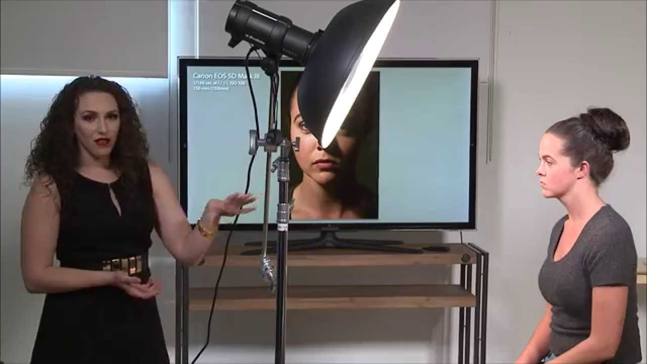 Beauty Dish Positioning for Portraits: What the Light Is Actually Doing (And Why It Matters)