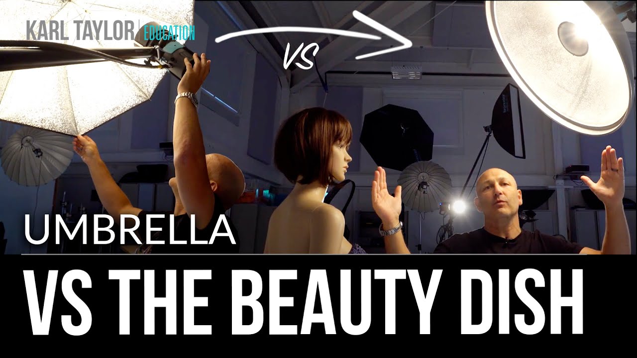 Beauty Dish vs. Umbrella: What Every Retoucher Needs to Understand About Studio Light Quality