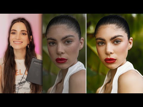 Camera Raw to Photoshop: How Jessica Kobeissi Builds a Portrait Retouch from Scratch