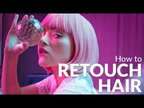 Clean, Polished Hair in Photoshop: A Retoucher's Breakdown of Aaron Nace's Three-Tool Method
