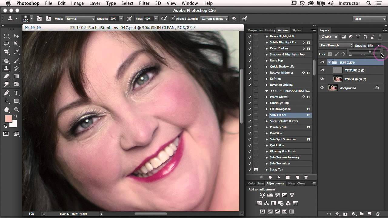 Frequency Separation for Boudoir Skin: A Step-by-Step Breakdown of Rachel Stephens' Technique