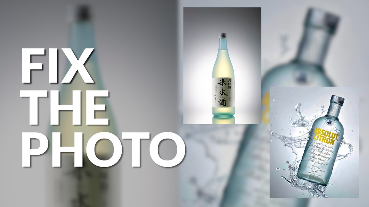From Flat to Striking: A Retoucher's Guide to Making Bottle Photos Pop