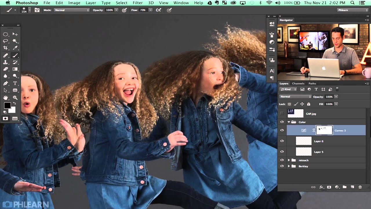 From Rough Cut to Polished Ad: Compositing and Retouching a Multi-Subject Fashion Shot
