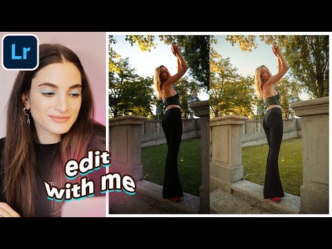 How Jessica Kobeissi Edits Golden Hour Portraits in Lightroom (And What I Stole From Her Workflow)