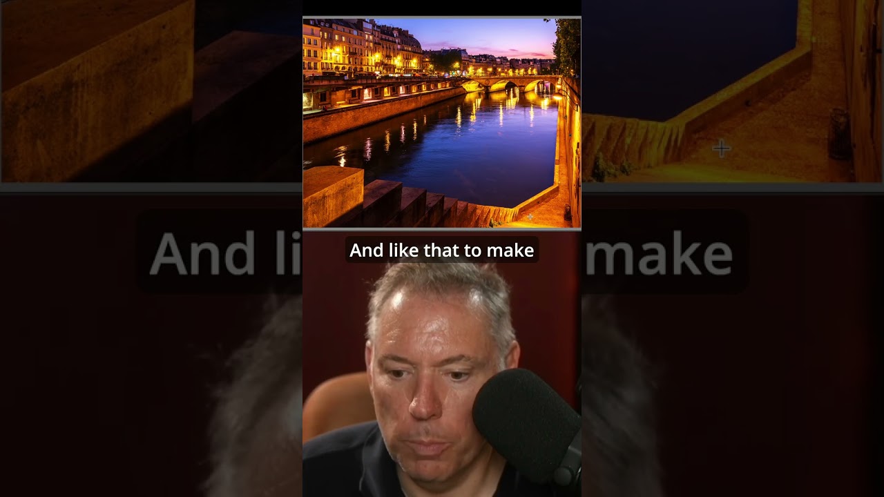 How Serge Ramelli's Frame Within a Frame Technique Quietly Transforms a Flat Travel Portrait