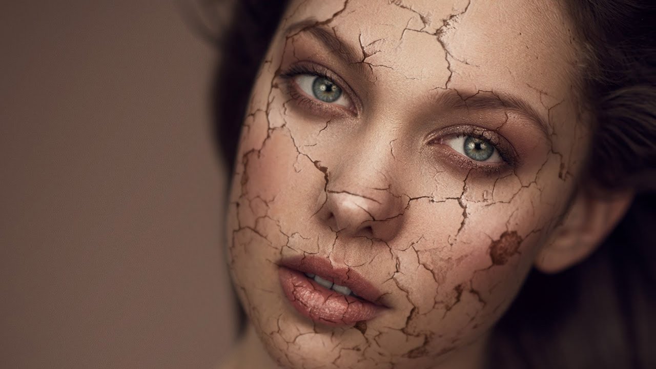 How to Add Depth and Dimension to a Cracked Skin Effect in Photoshop