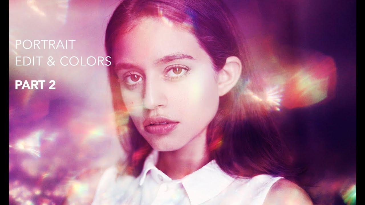 How to Add Texture Overlays to Portrait Photos for a Dreamy, Editorial Finish