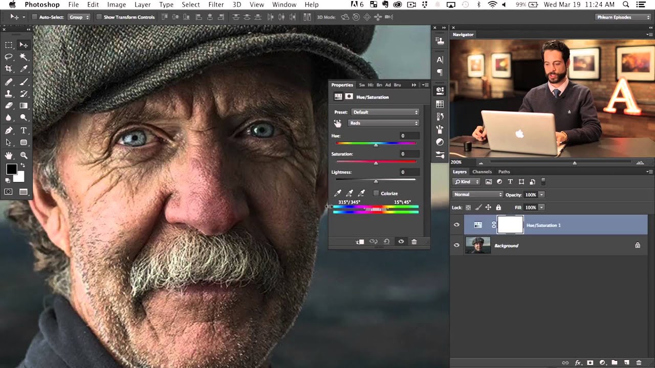 How to Kill Red Skin Tones in Photoshop Without Wrecking the Rest of the Face