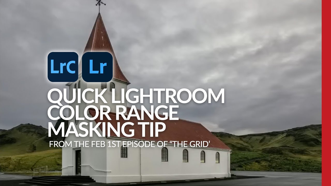 How to Mask Any Color-Based Element in Lightroom Without Touching a Selection Tool