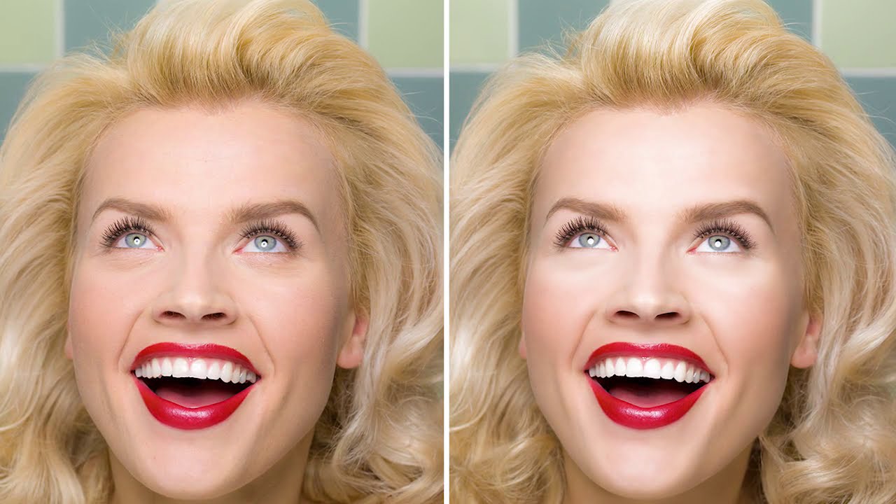 How to Paint Light and Volume Back Into a Face Using Photoshop Layers