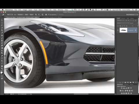 How to Retouch a Car in Photoshop: Scott Kelby's Workflow Broken Down Step by Step