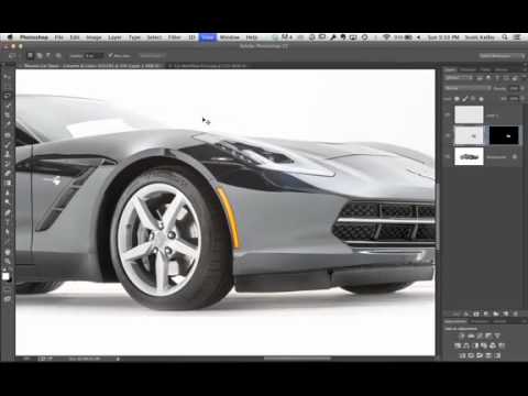 How to Retouch Car Photos in Photoshop: A Workflow That Actually Works