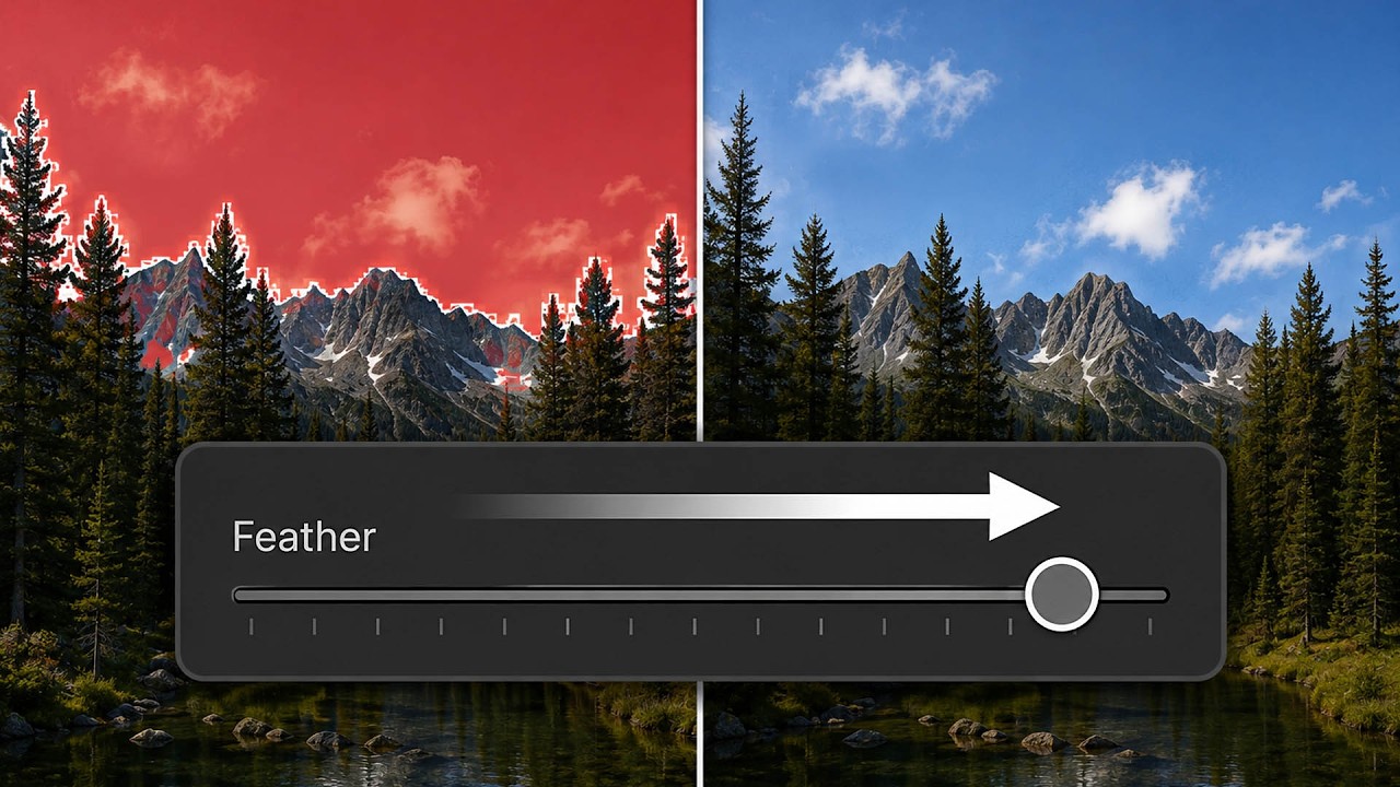 Lightroom's New Feather and Edge Sliders Just Fixed the Mask Problem I've Been Working Around for Years