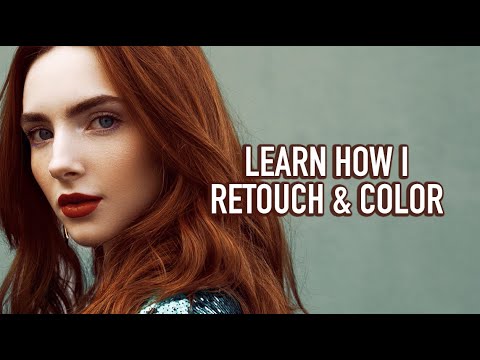 Portrait Retouching & Color Editing: A Step-by-Step Breakdown of Jessica Kobeissi's Workflow