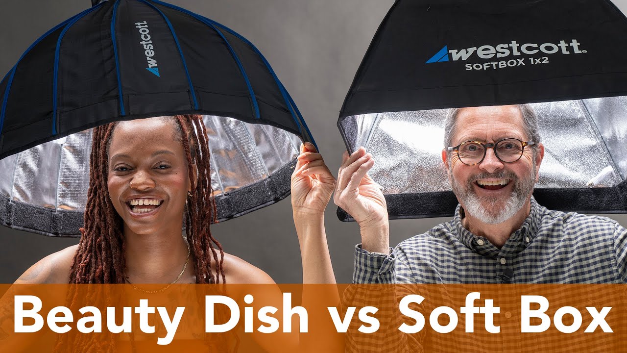 Softbox vs. Beauty Dish for Portraits: What the Light Actually Does to Skin