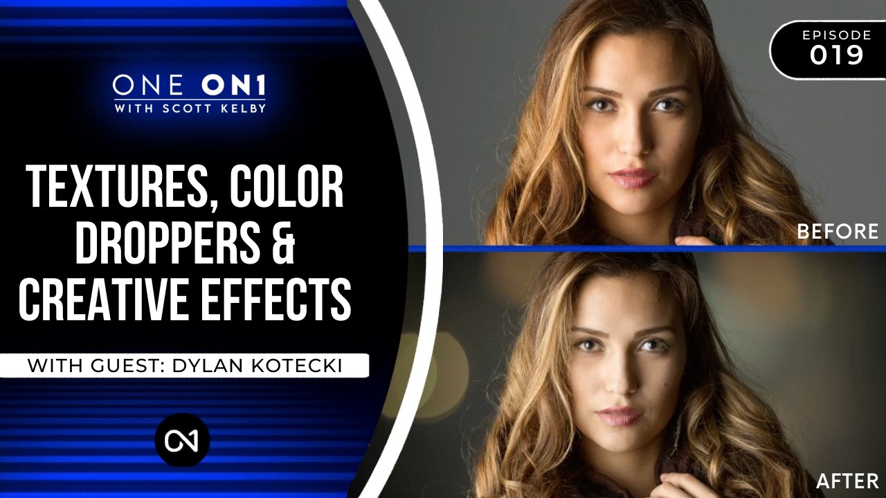 Textures, Color Droppers, and Painted Clouds: Getting More from ON1 Effects Than You Probably Realized