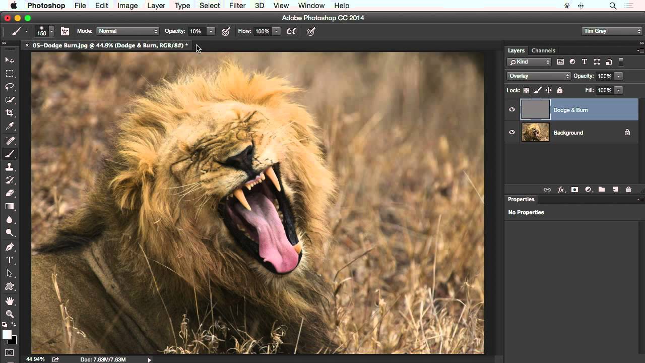 The Dodge & Burn Layer Trick That Changed How I Retouch Skin