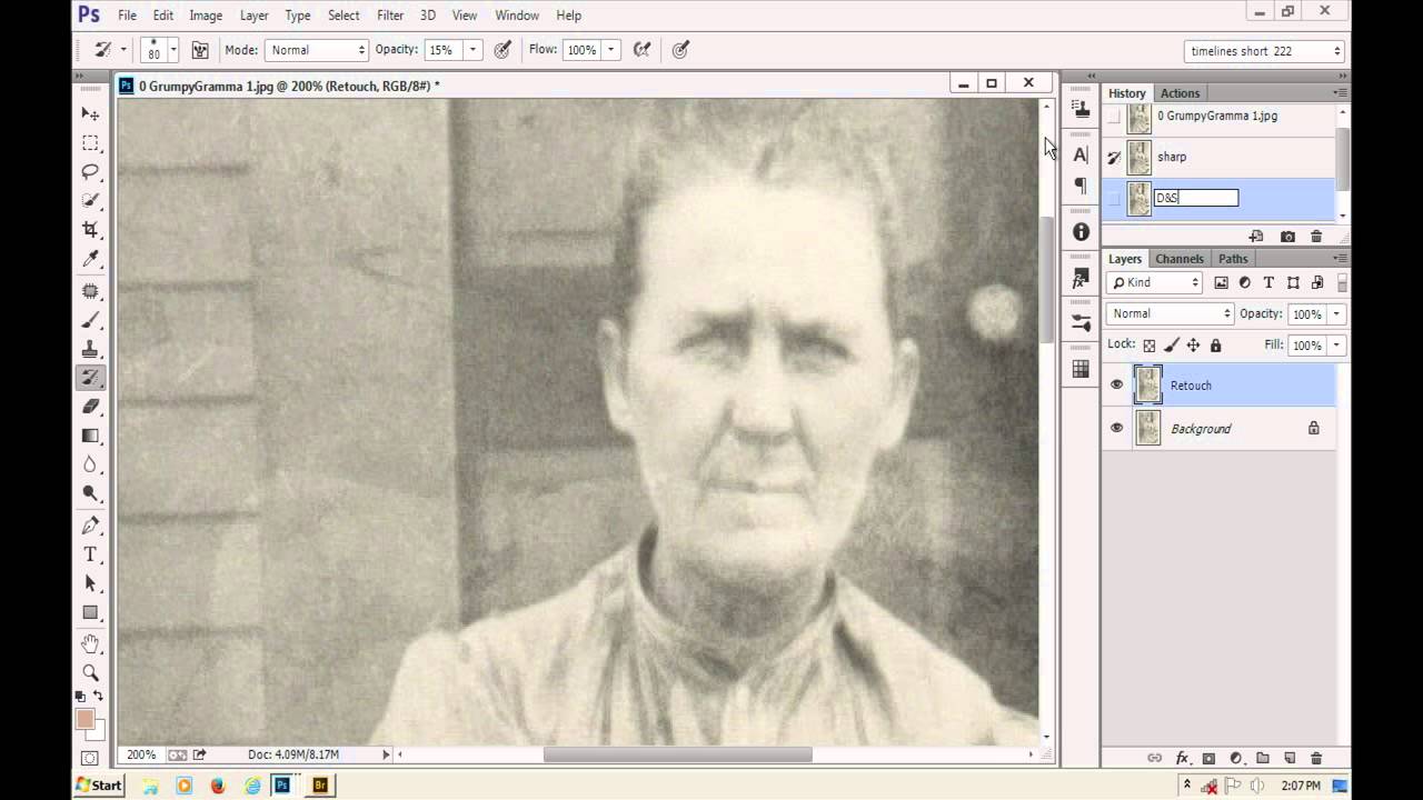 The History Brush Trick That Removes Hundreds of Spots in Minutes (Not Hours)