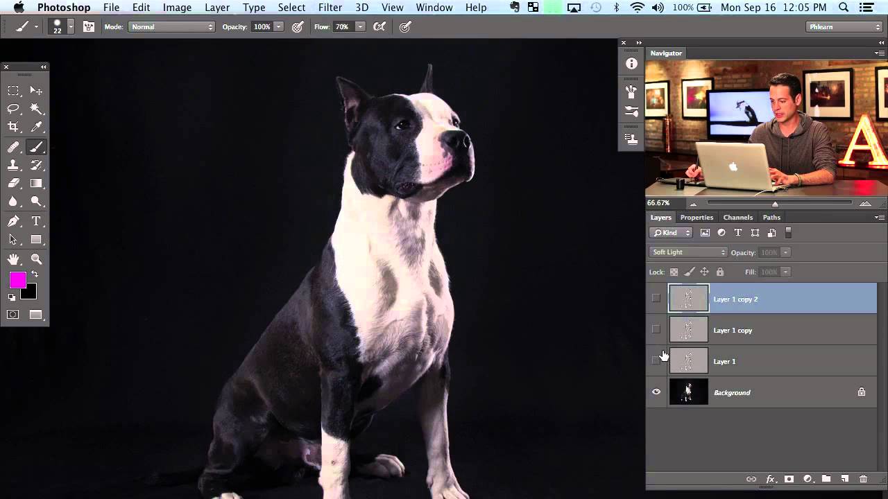 The Lazy Retoucher's Secret: Non-Destructive Dodge and Burn with High Pass