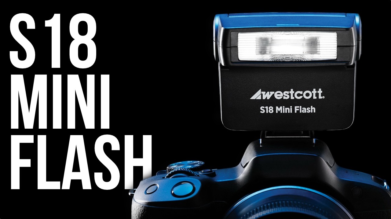 The Westcott S18 Mini Flash: A Game-Changer for Portable Portrait Retouching