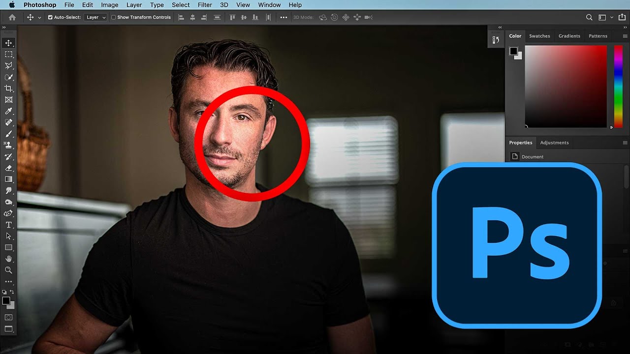 Three Tools, One Great Portrait: Breaking Down Joel Grimes' No-Fuss Retouching Workflow