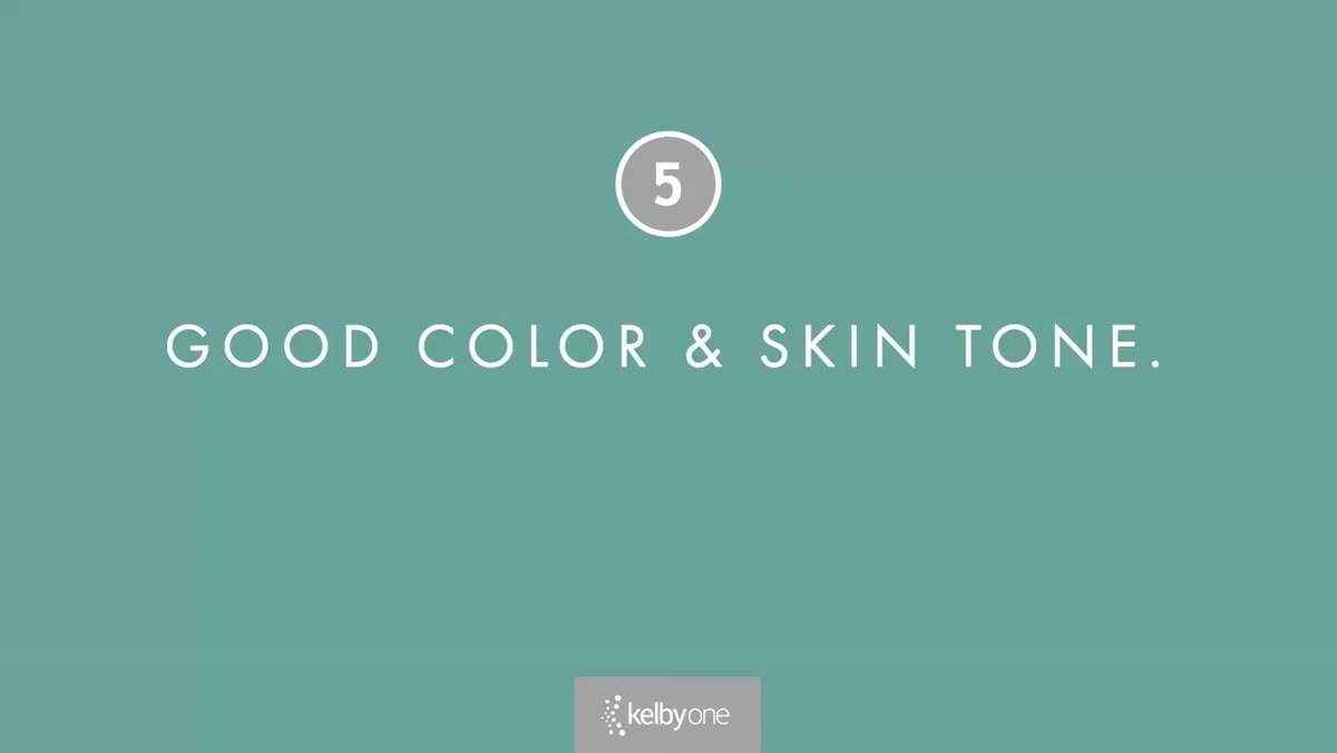 Tutorial overview showing color and skin tone as a core lesson