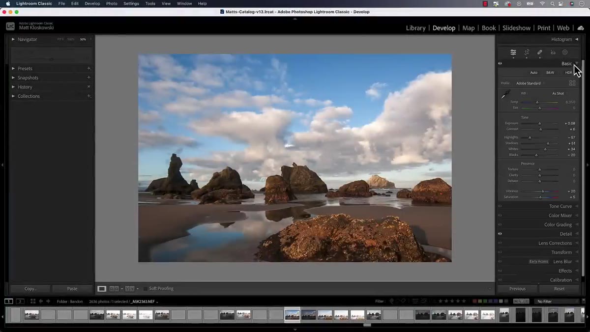 Masking tool highlighted in Lightroom Classic toolbar