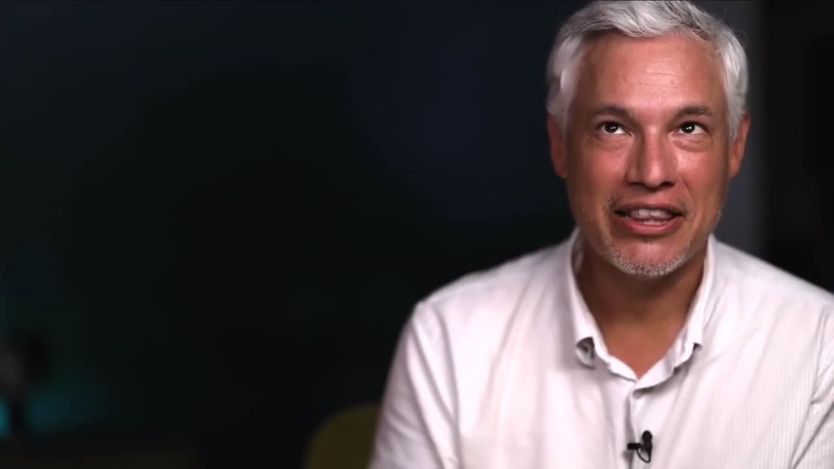 Tony describing how new goals can renew motivation
