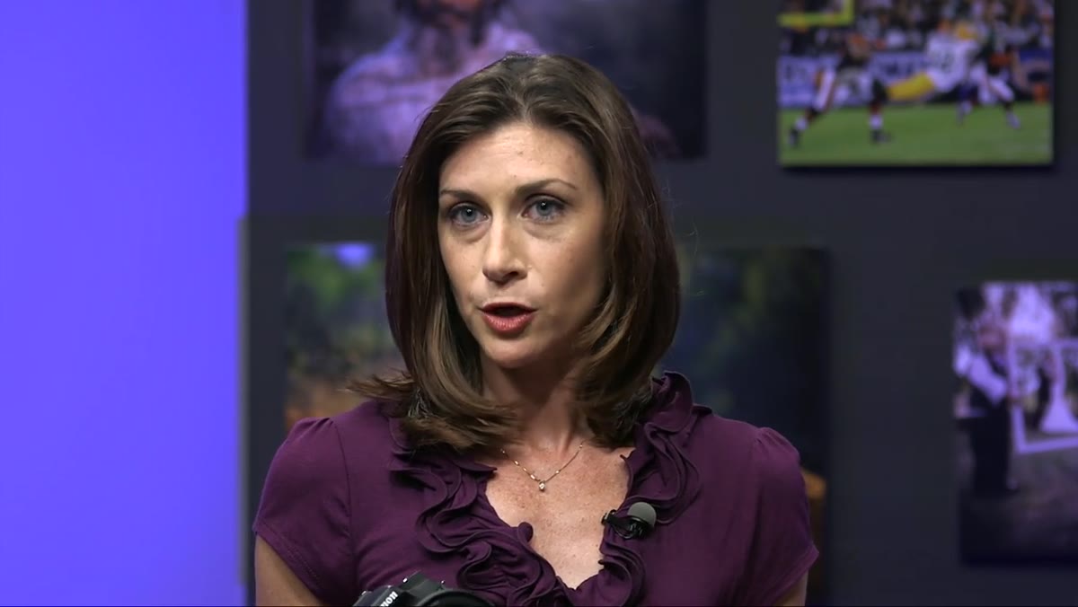 Camera menu open showing video frame rate options