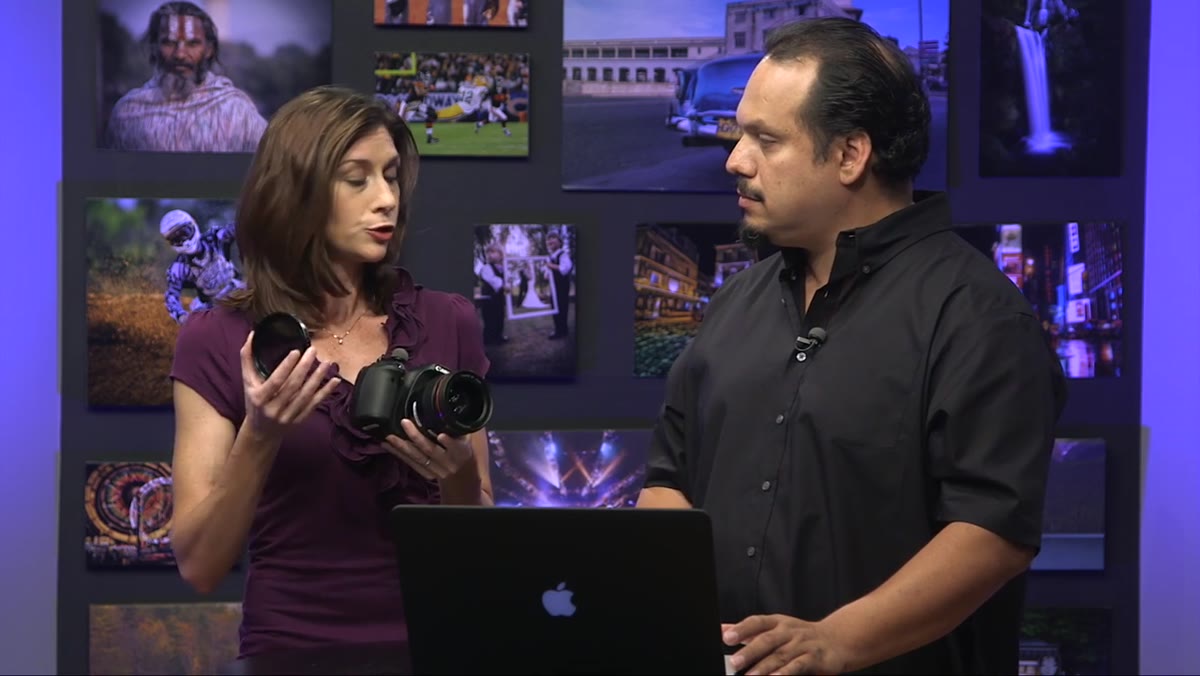 ND filter being described as a solution for bright outdoor exposure