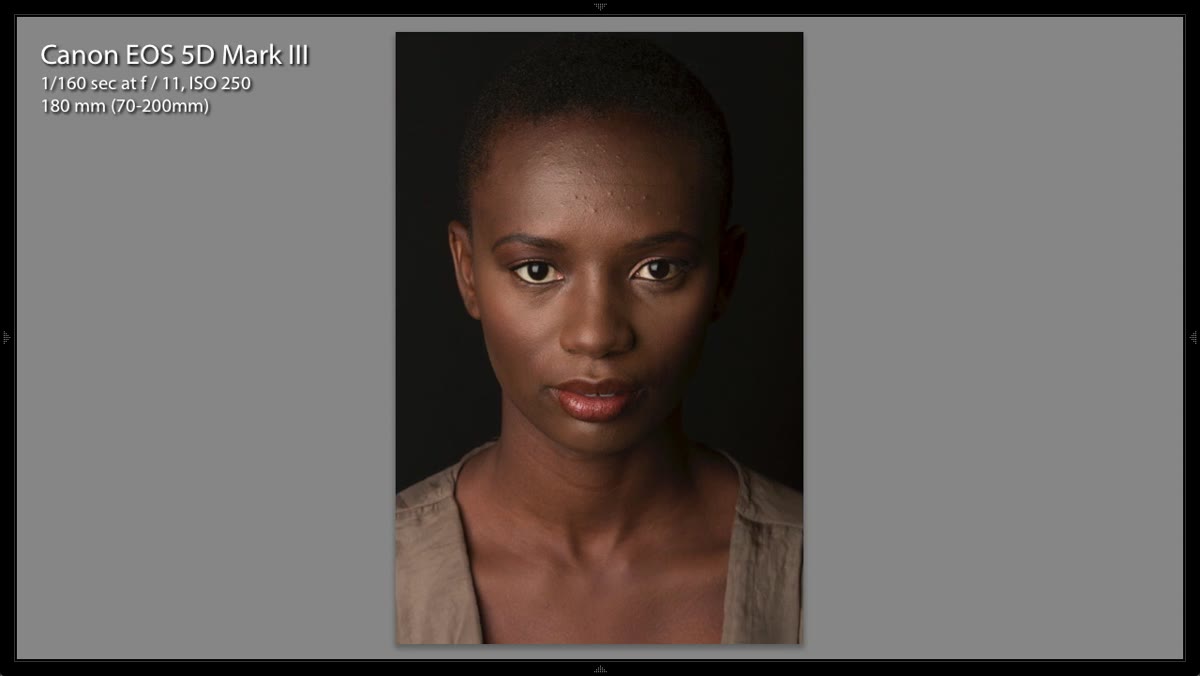 Reflector being positioned behind subject to add rim highlight