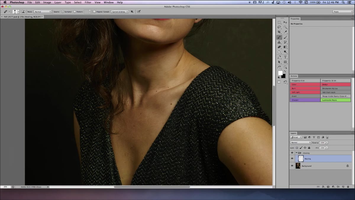 Full portrait showing natural beauty marks and fine lines on skin