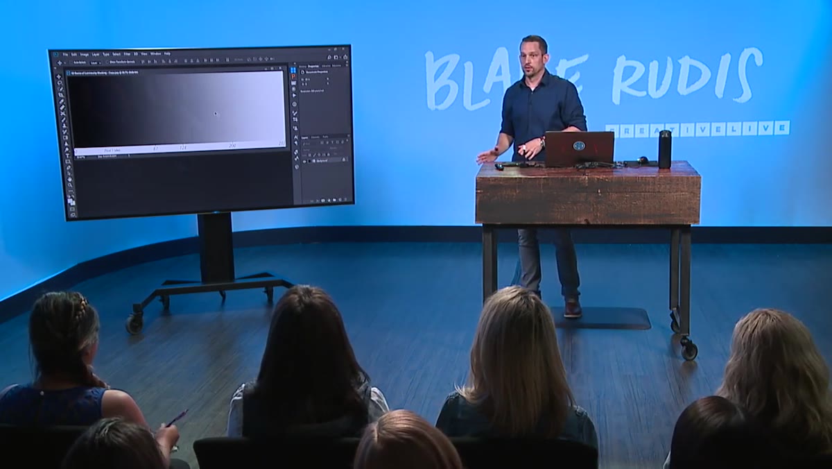 Photoshop Channels panel showing RGB, Red, Green, Blue channels
