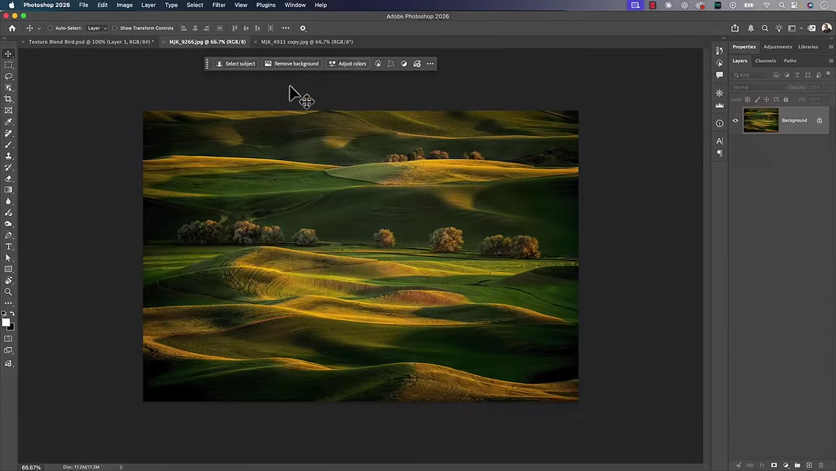 Photoshop Filter menu with Camera Raw filter highlighted
