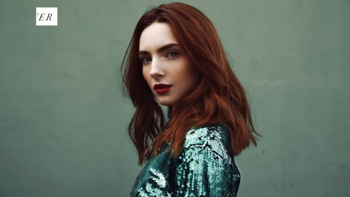 Color grading curves or tone adjustments applied
