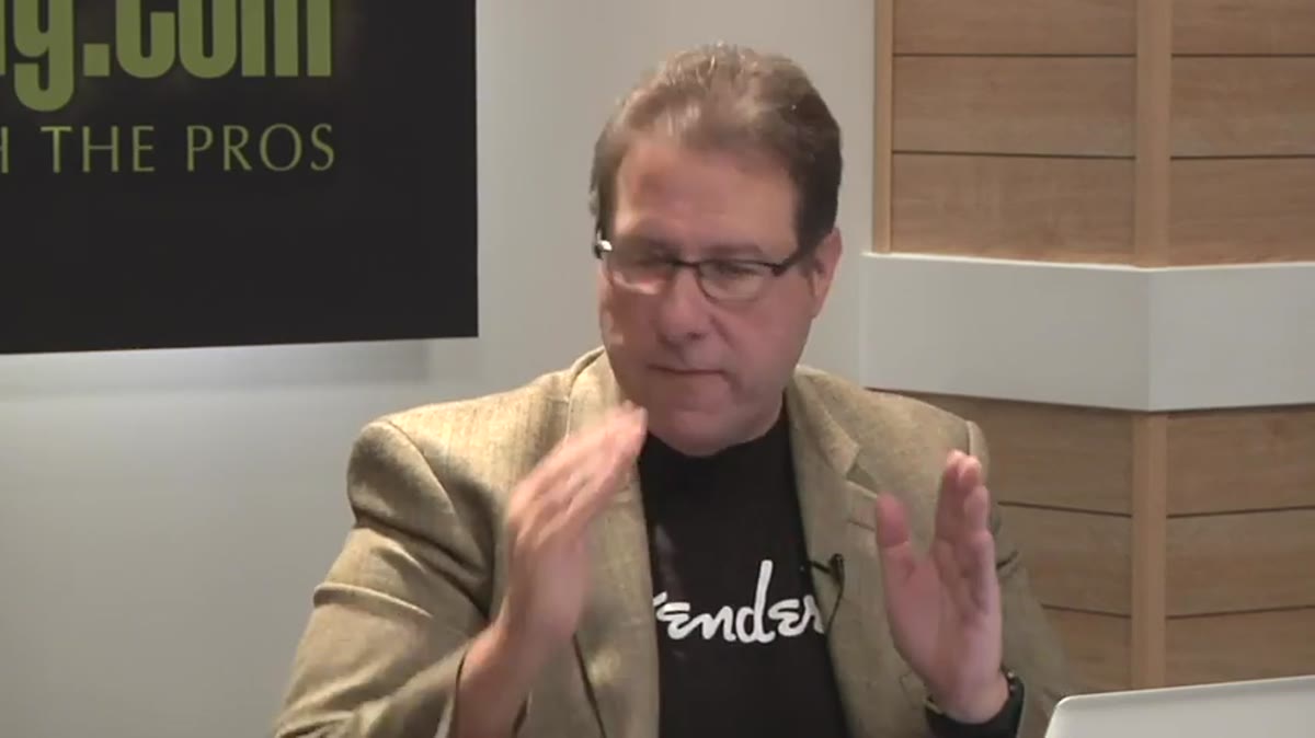 Kelby describing the 5, 15, and 30-minute full retouch walkthroughs