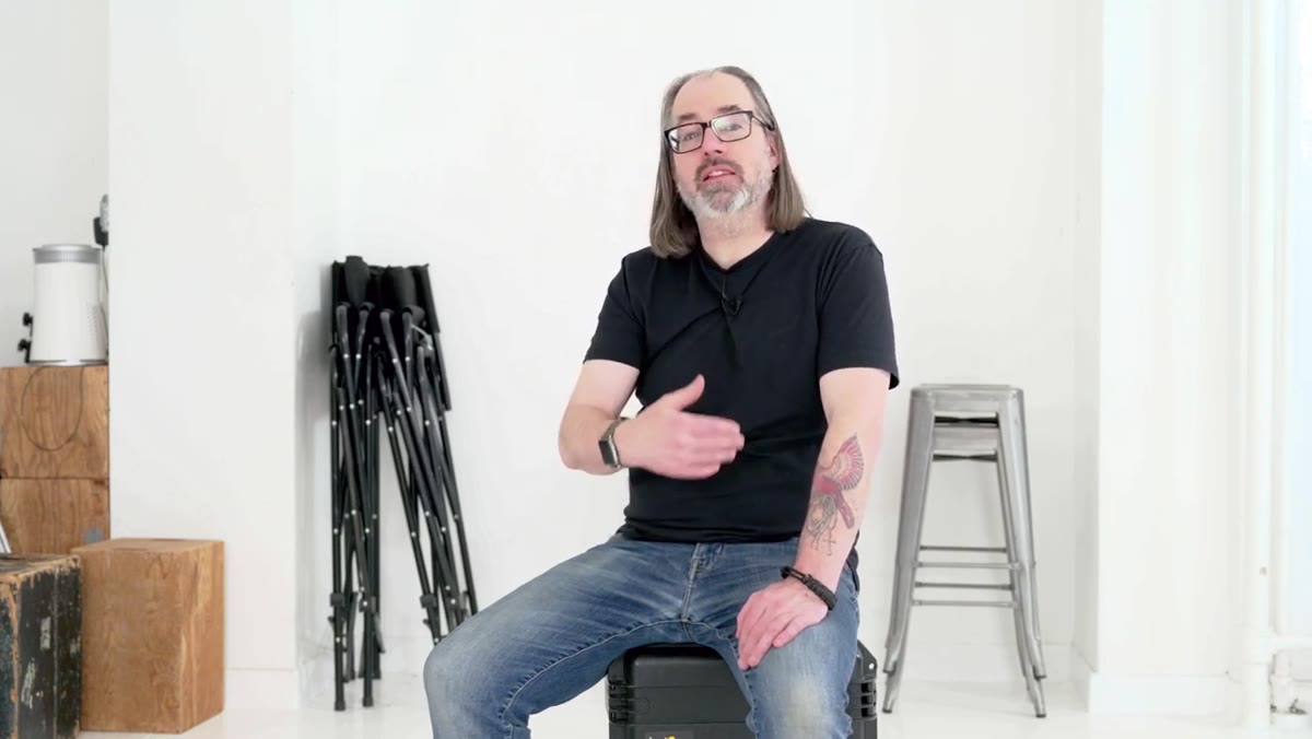 Daniel describing complex client requests that go beyond his retouching scope