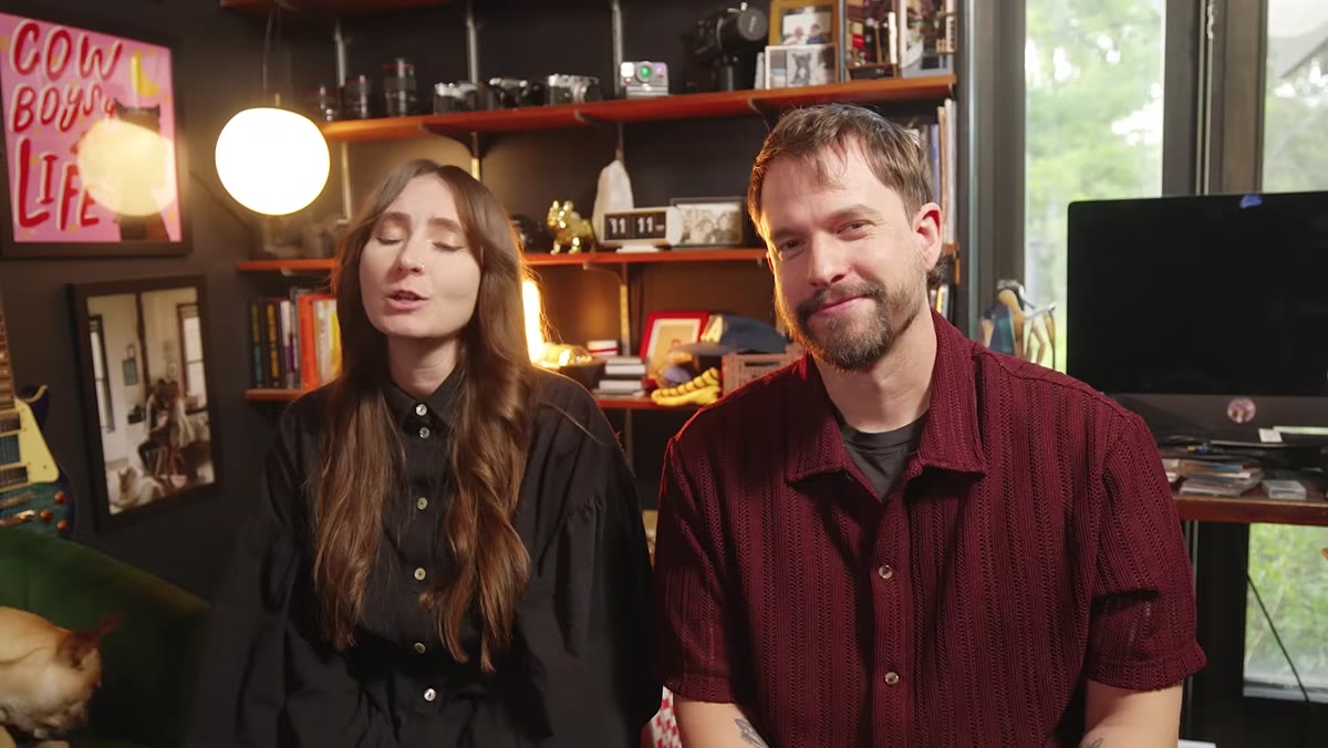 Daniel mentions the one attempted web series with a laugh