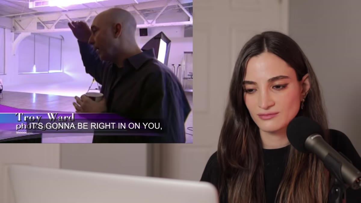 Director emphasizing that beauty shots live in the eyes