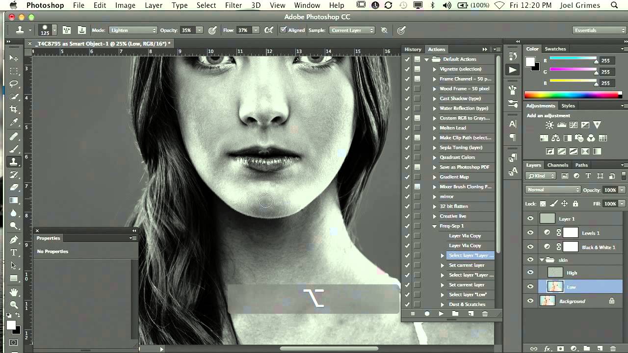 Two Techniques That Changed How I Retouch Skin (A Breakdown of Joel Grimes' Frequency Separation and Dodge & Burn Method)