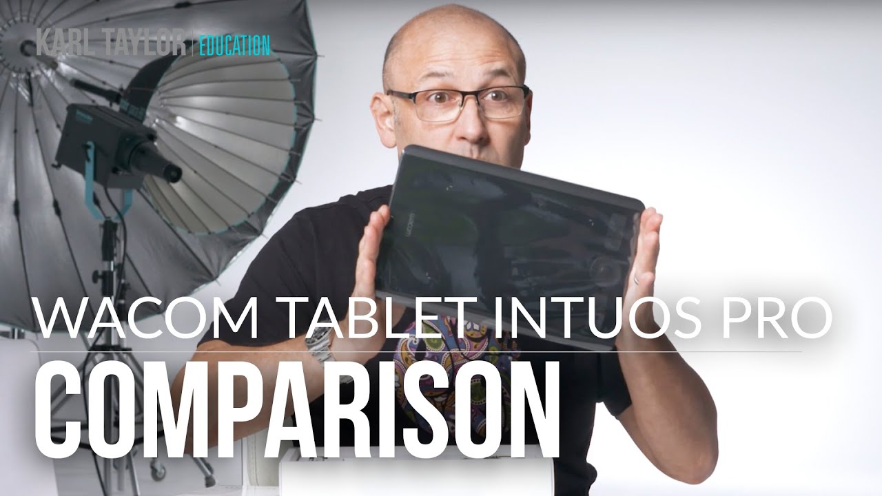 Wacom Intuos Pro Small vs. Medium: Which Tablet Size Actually Works for Retouching?