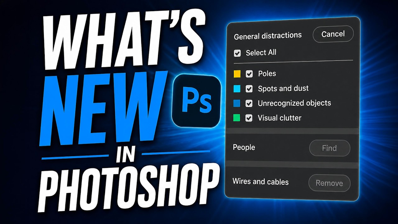 What Adobe Actually Changed in Photoshop This April (And What It Means for Your Retouching Workflow)